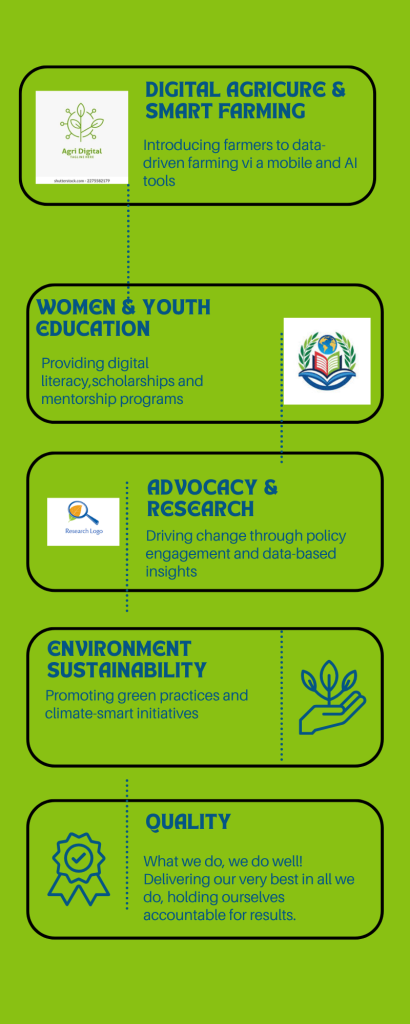 Our services infographic - Smart Growth Foundation